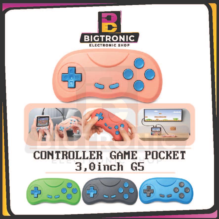 Controller Joystick Gameboy G5 Game in 1 Gamebot