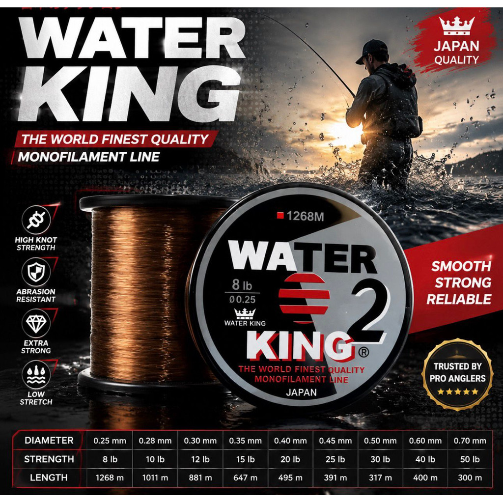 SENAR PANCING WATER KING II