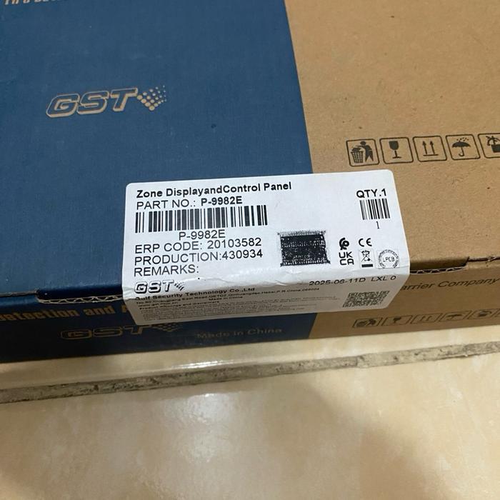 GST Panel Kontrol dan Tampilan Zona P-9982E