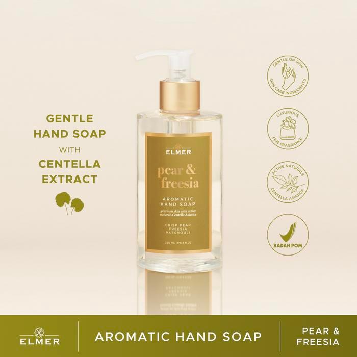 ELMER Aromatic Hand Soap | Pear & Freesia - Pear & Freesia