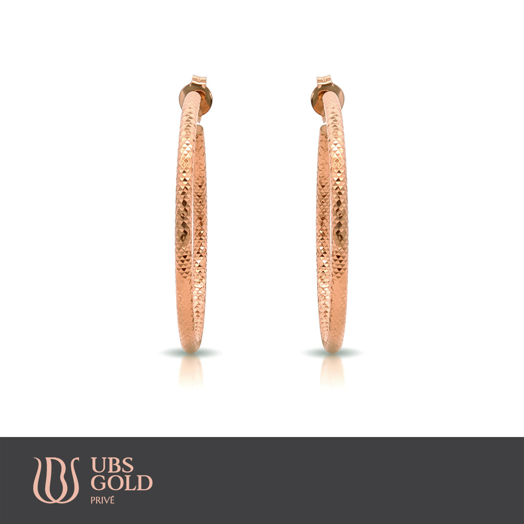 UBS Gold - Anting Emas - 17K - Awh0462