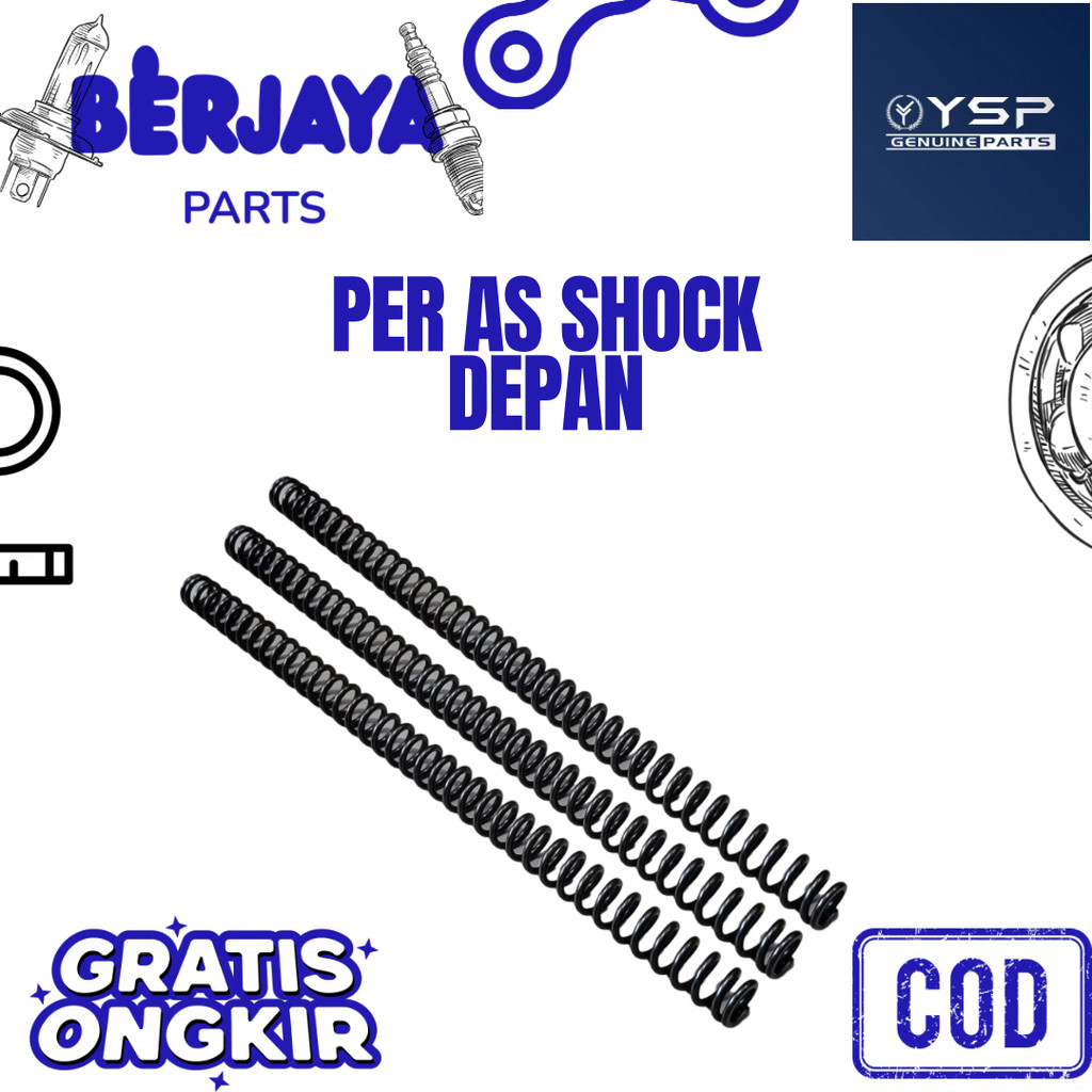 READY PER AS SHOCK DEPAN | PER AS SHOCK DEPAN YSP | PER AS SHOCK DEPAN