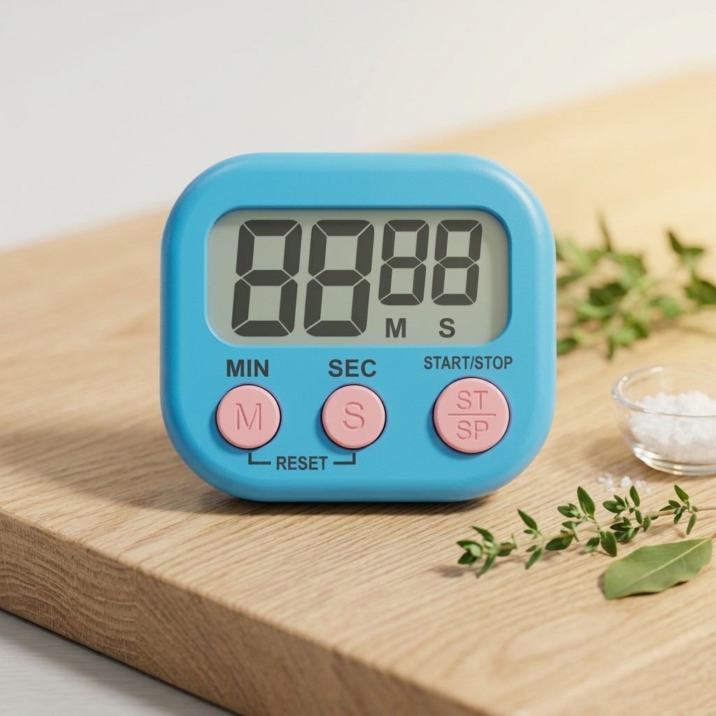 Timer Dapur Digital Mengingatkan Waktu Masak Baking Kue Stopwatch TaffHOME - Jam Alarm Masak Countdo