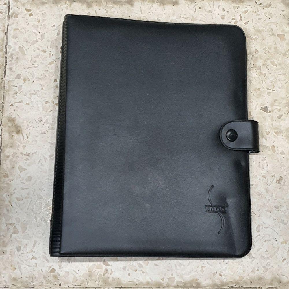 binder loose leaf naco hitam preloved bekas second Stationery