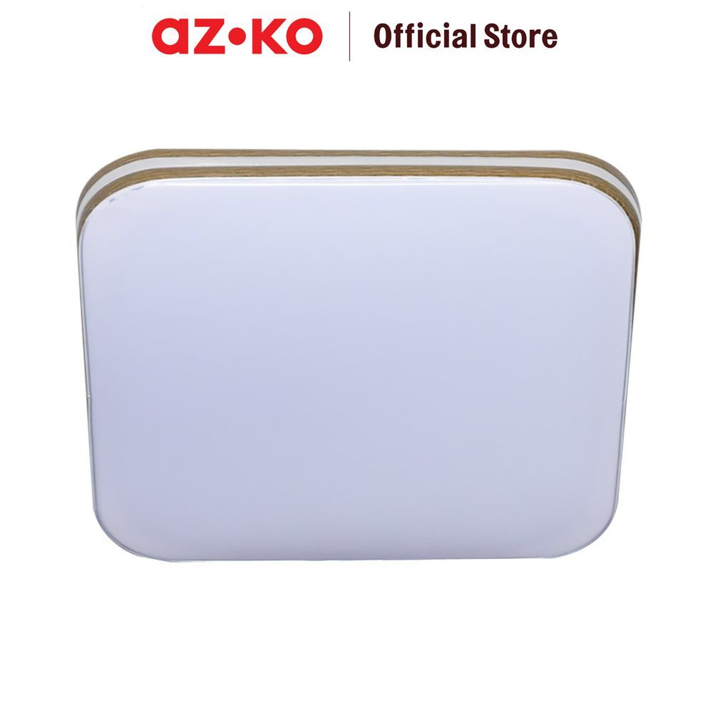AZKO Eglare Woody Lampu Langit-Langit LED 11 Watt - Putih Plafon Light Lampu Plafon Ceiling Light Do