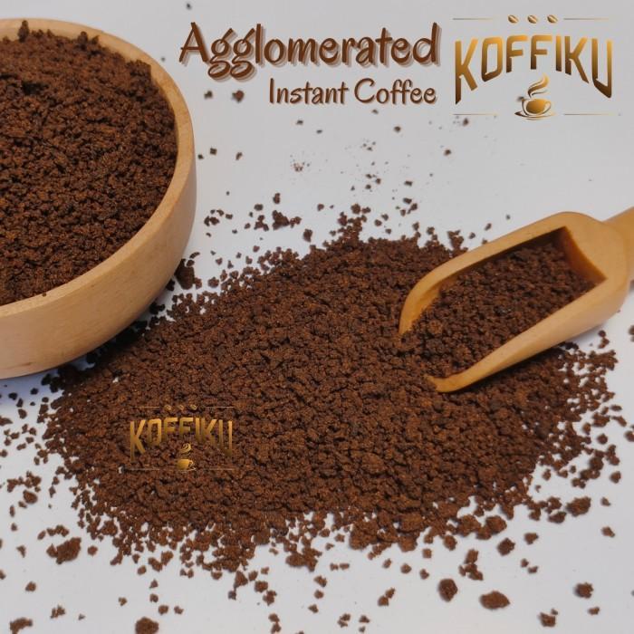 [BULKY] KOFFIKU Agglomerated Instant Coffee / Kopi Granule Instant/ Kopi hitam Bubuk - Not Specified
