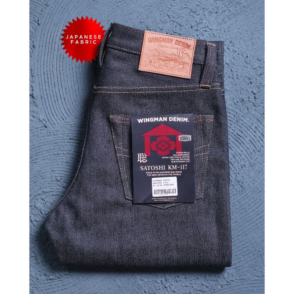 WINGMAN DENIM  - SATOSHI | KM-117 20oz