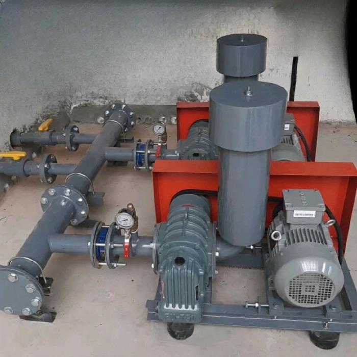 Root Blower Futsu TSC 80 7.5KW Aerasi IPAL Tambak Longtech Goldentech