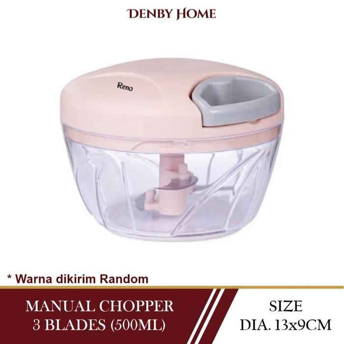 RENO Manual Chopper Small Large Size Penggiling Daging & HC - A. Small