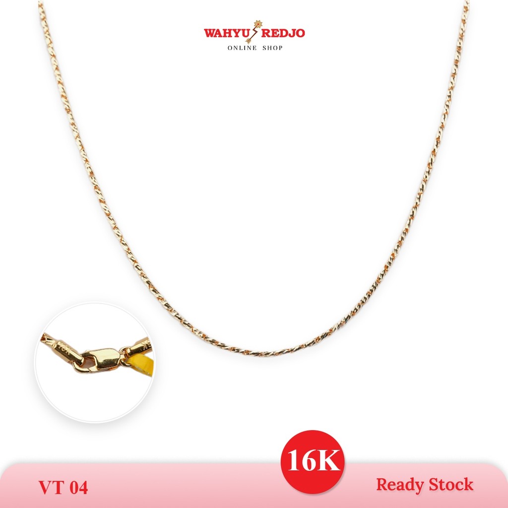 WAHYU REDJO - KALUNG EMAS 16K KH MODEL LOVINA SIMPLE & ELEGAN (NON PMR)