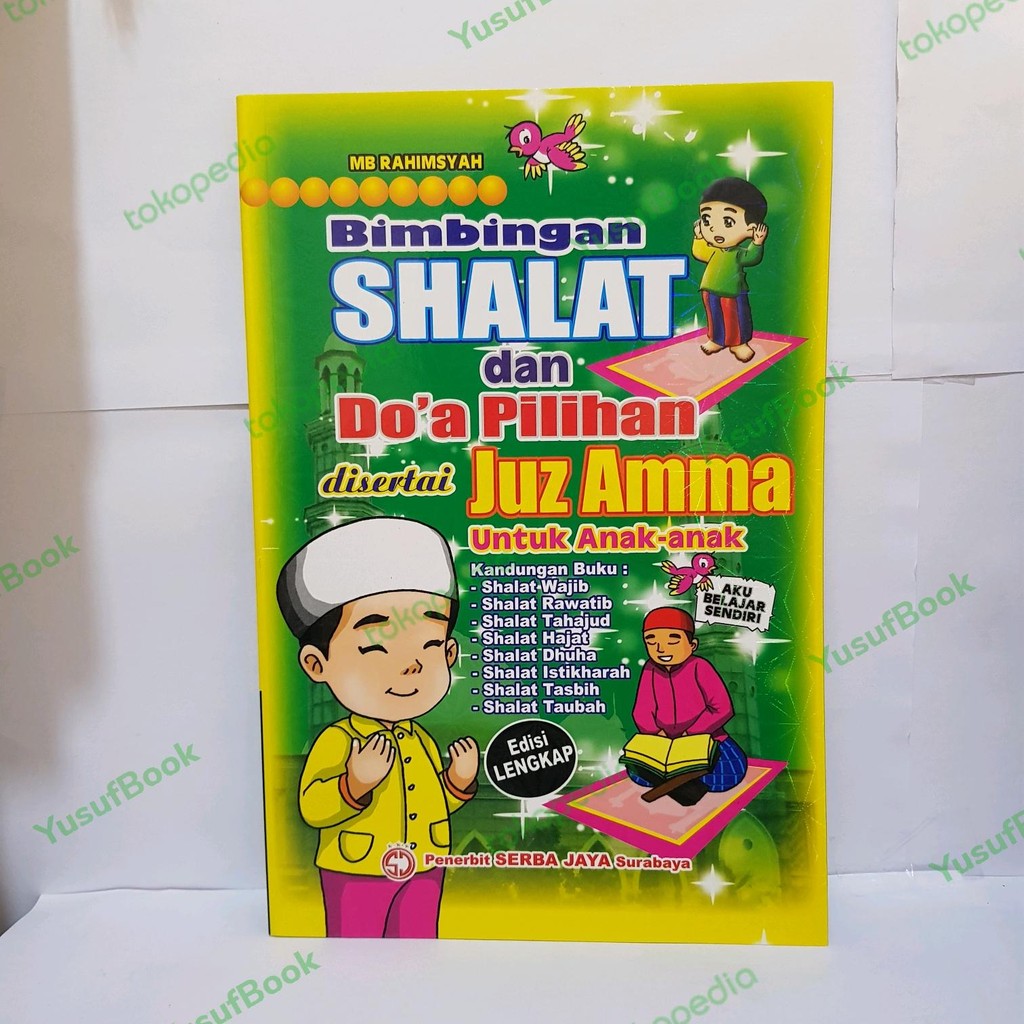 Buku Bimbingan Shalat dan Doa Pilihan Disertai Juz Amma