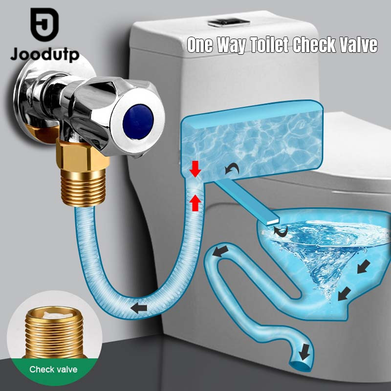 JoodutpKatup Periksa Toilet Satu Arah Pemanas Air Katup Anti Arus Balik Katup Satu Arah Katup Periks