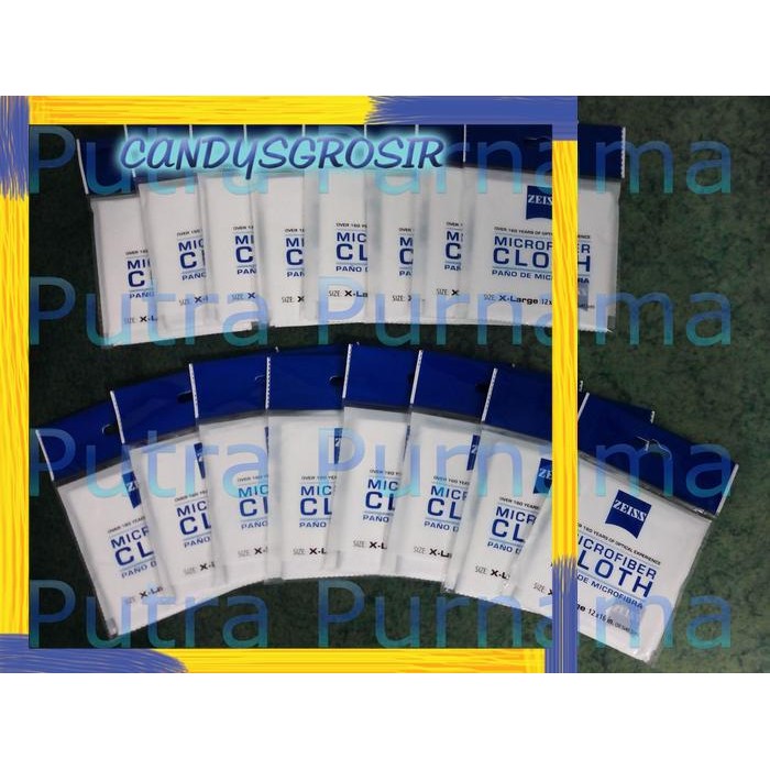 Zeiss Microfiber Cloth Jumbo untuk lensa & kacamata