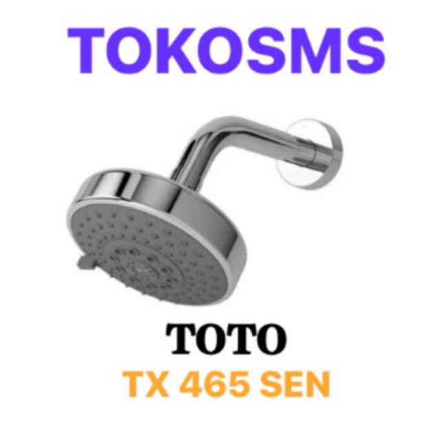 wall fixed shower toto tx 465 sen shower tanam TOTO TX465SEN