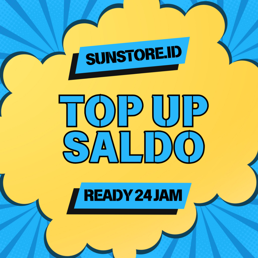 READY TOP UP SALDO 24 JAM NO RIBET
