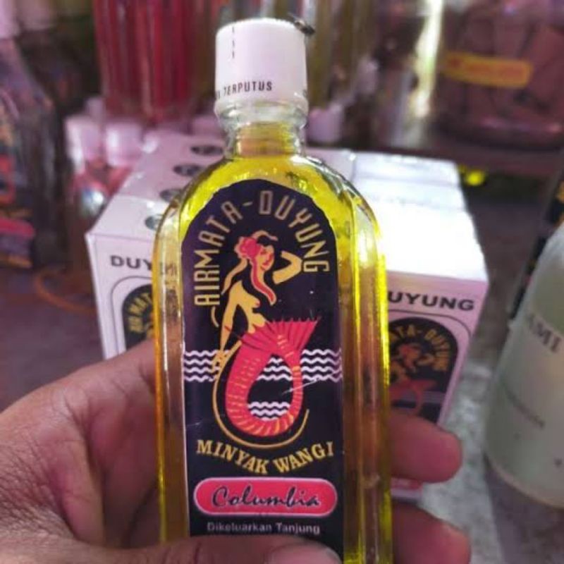 AirMata Duyung Kuning Minyak Wangi Parfume - Botol Besar