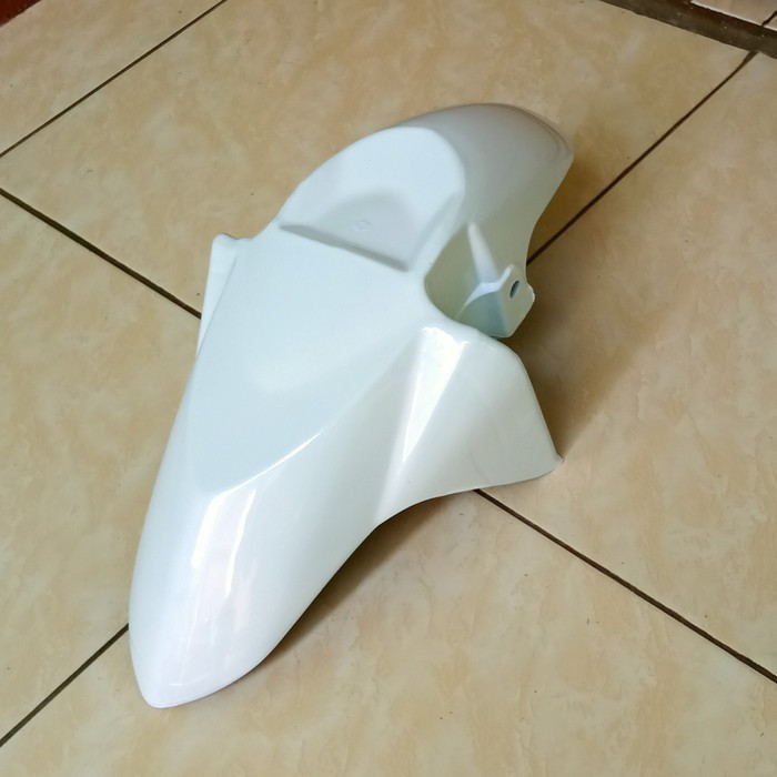 Spakbor Depan Honda Beat Karbu 2007-2012 / Slebor Depan Belakang Honda Beat Karbu Lama New PUTIH