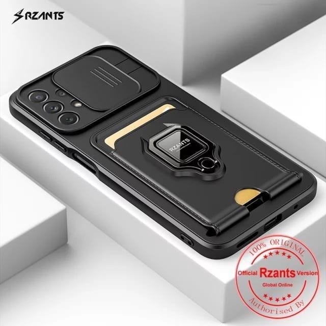 CASE FOR SAMSUNG A13 / A23 / A33 / A53 / A73 RZANTS BISON SOFTCASE STANDING CAMERA COVER CASE