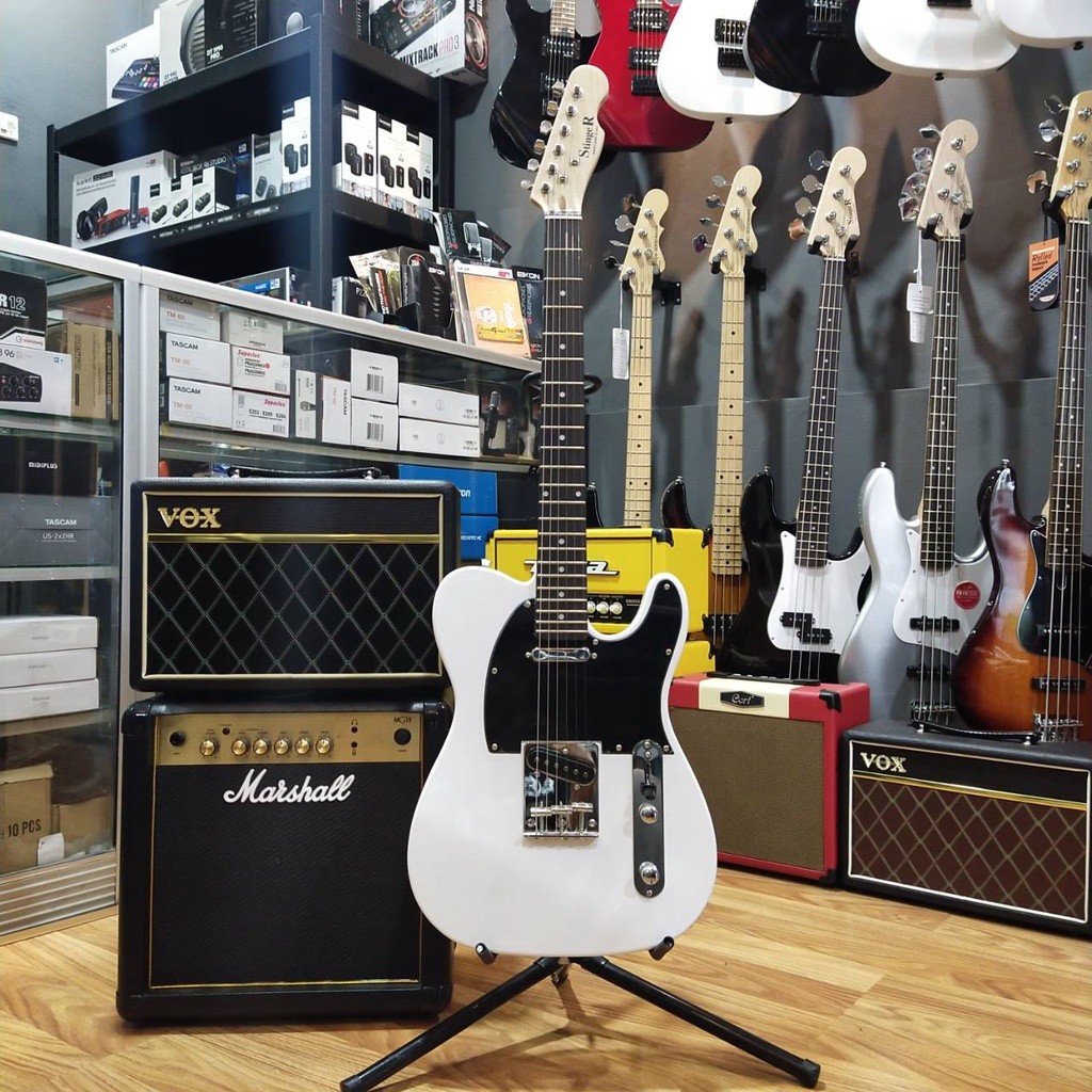 Stinger Telecaster Electric GuitarCOD