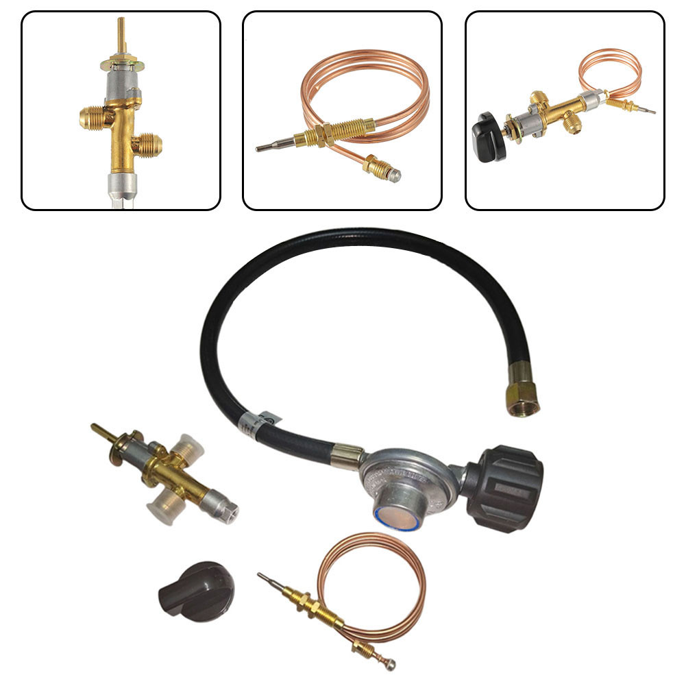 Fireplace Valve Kit Flame Failure Kit Easy Installation Components Flame Safety Assurance For DIY In