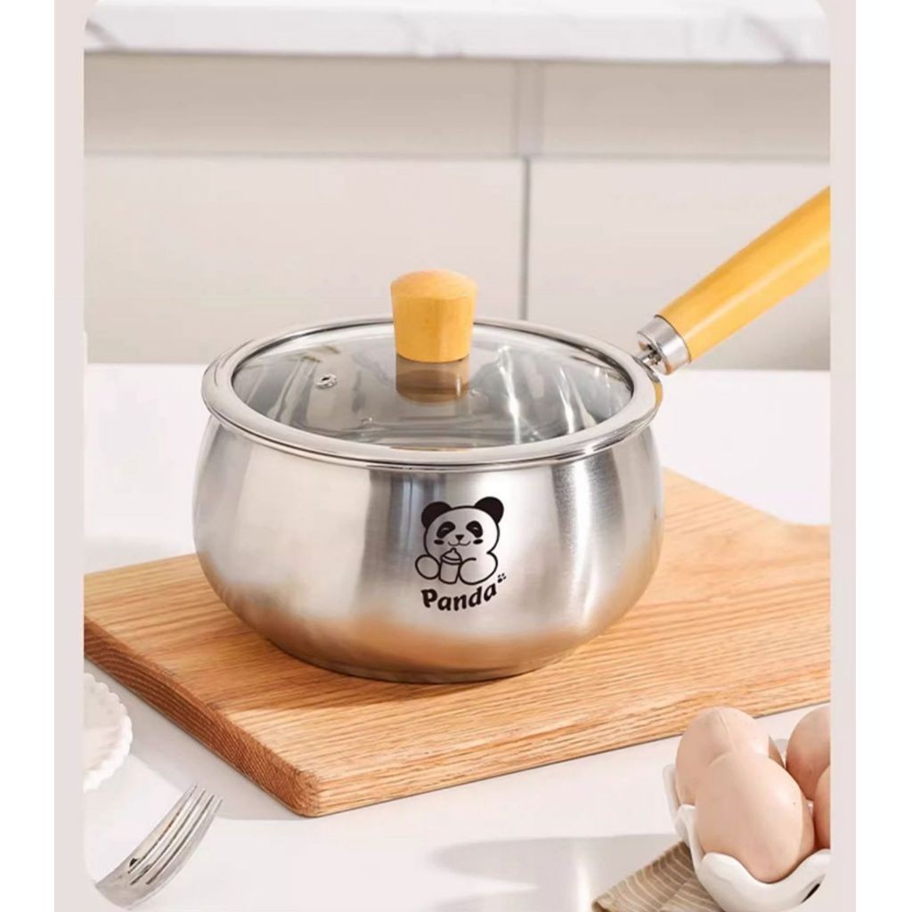 Panci Susu Stainless Steel SUS316 Milk Pot SUS 316 Tanpa Coating Panci Stainless MPAsi