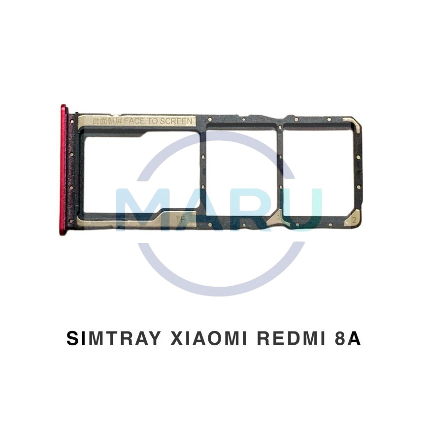 SIMTRAY  SLOT SIM CARD XIAOMI REDMI 8A