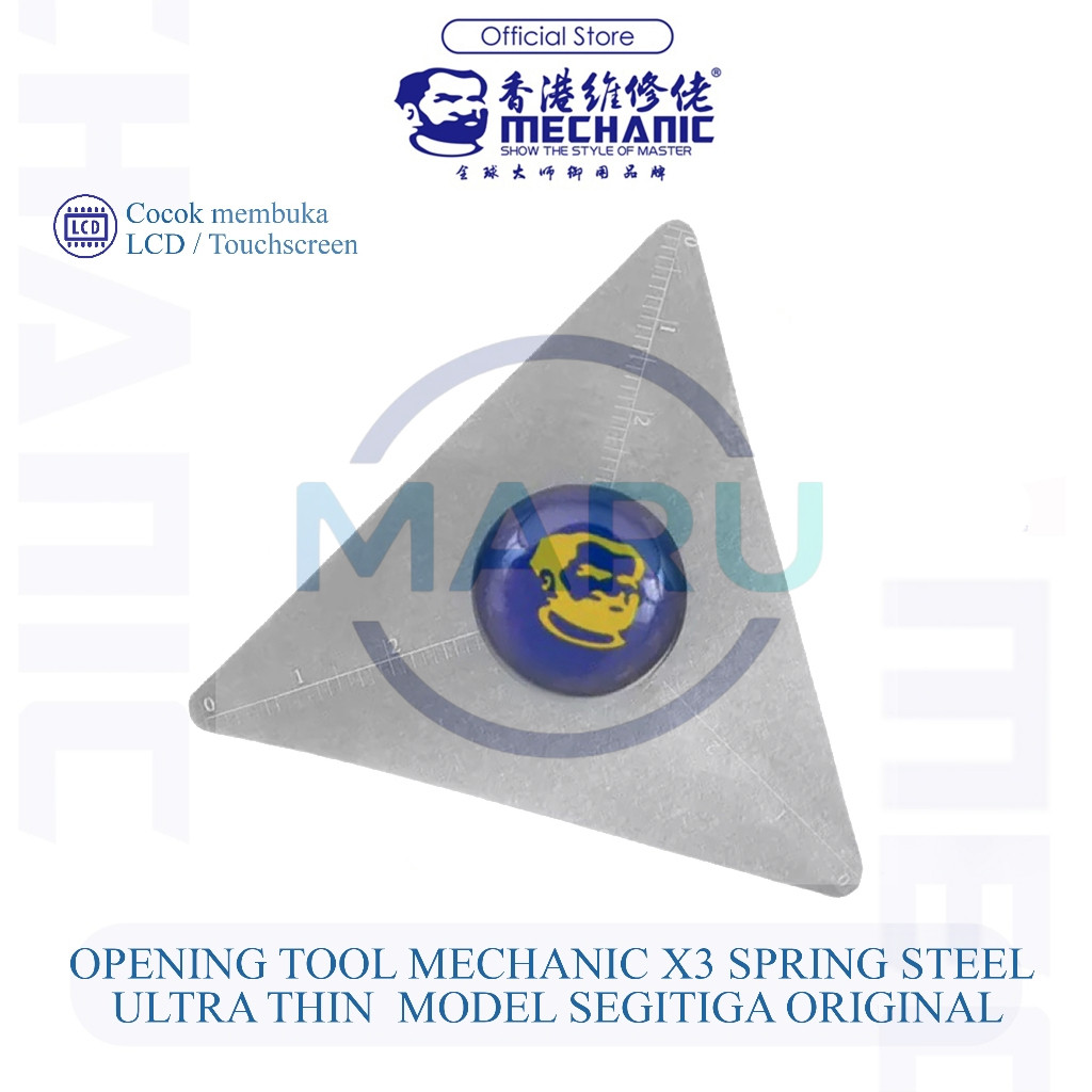 OPENING TOOLS/ALAT PEMBUKA LCD MECHANIC X3 ORIGINAL