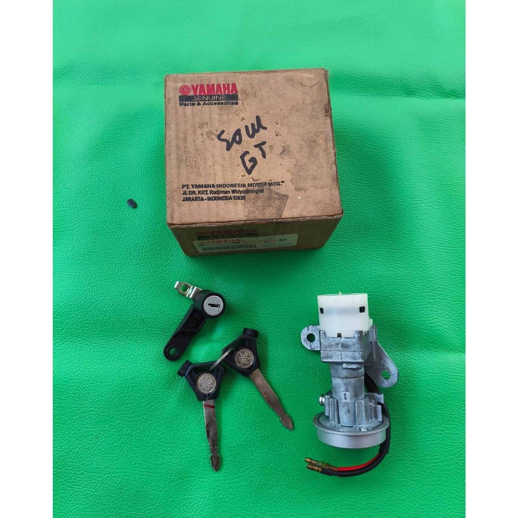 Kunci kontak set Yamaha Mio Soul GT original