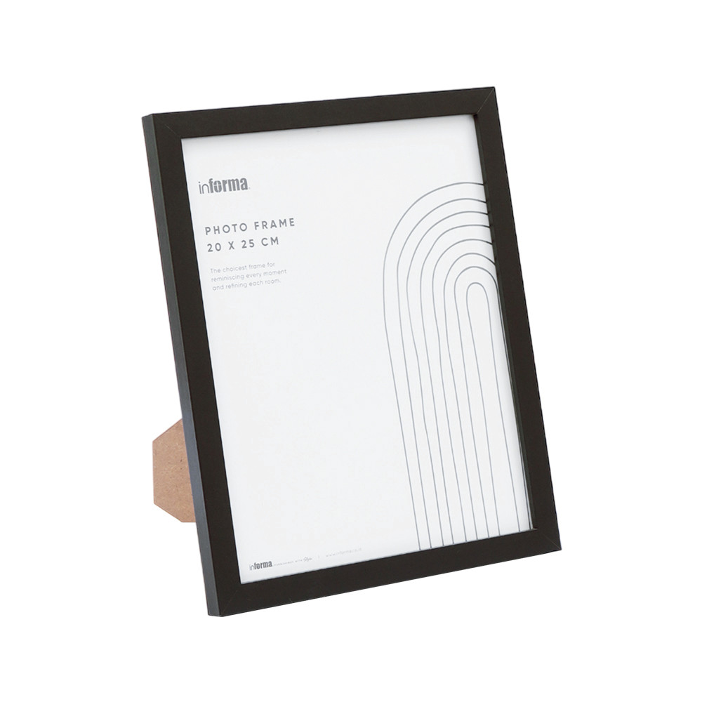 Informa 8R Bingkai Foto - Hitam Pigura Aesthetic Frame Tempat Foto Pajangan Dekorasi Rumah Figura