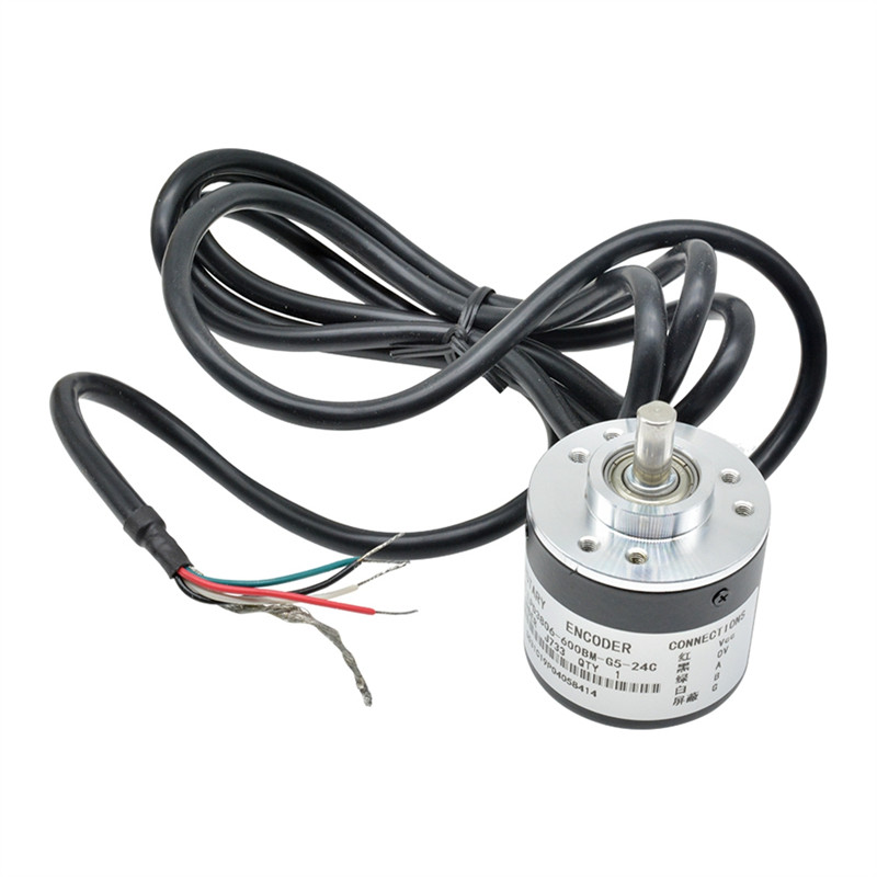 ABSQ-Encoder Incremental Optical Rotary Incremental Optical Rotary Encoder For Measure The Accelerat