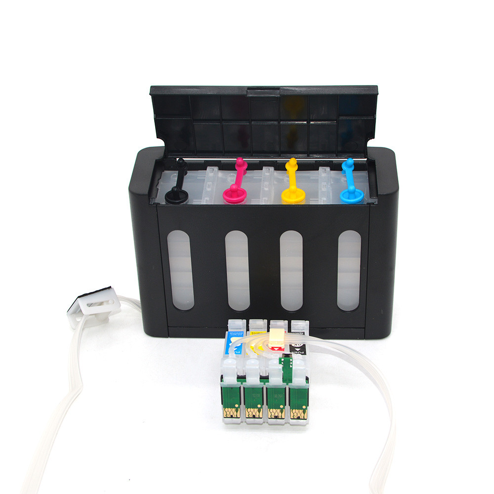 103 T1031-T1034 Ciss Ink System with Auto Reset ip for Epson Stylus T40W TX600FW TX550W TX610 KMYC