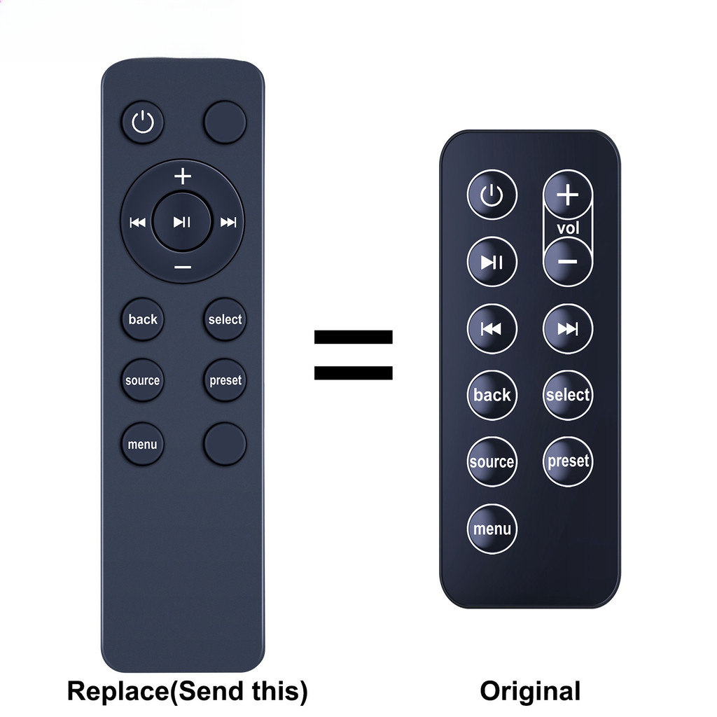 New Replacement Remote Control For Ruark Audio R2 MK3 Streaming Music System