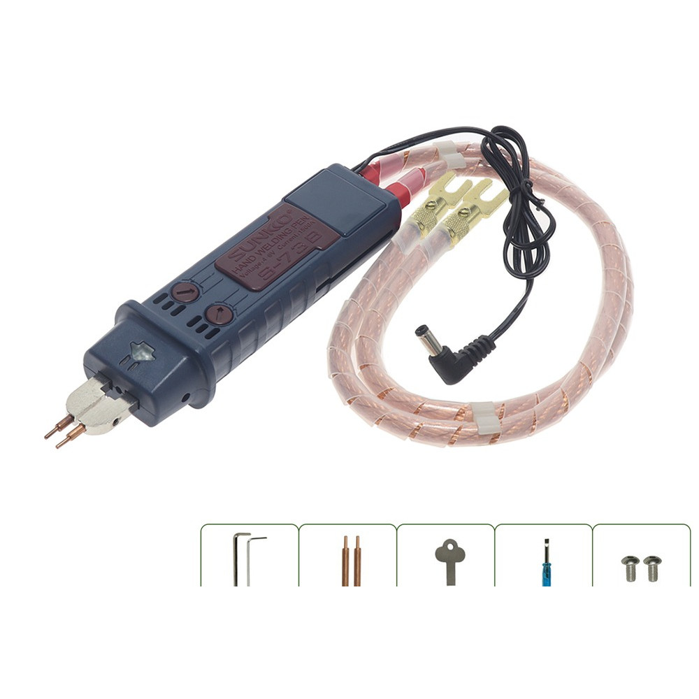 SUNKKO 73B Spot Welding Pen 25mm² Spot Welder Pen for Welding Batteries Integrated Spot Welding Pen 