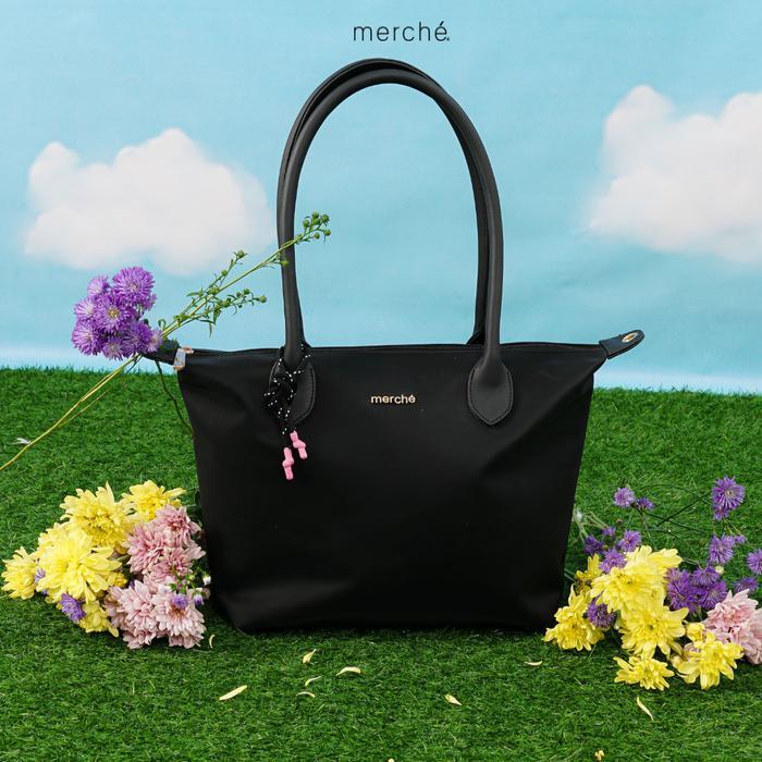 Merche Totebag Wanita Alice - Black