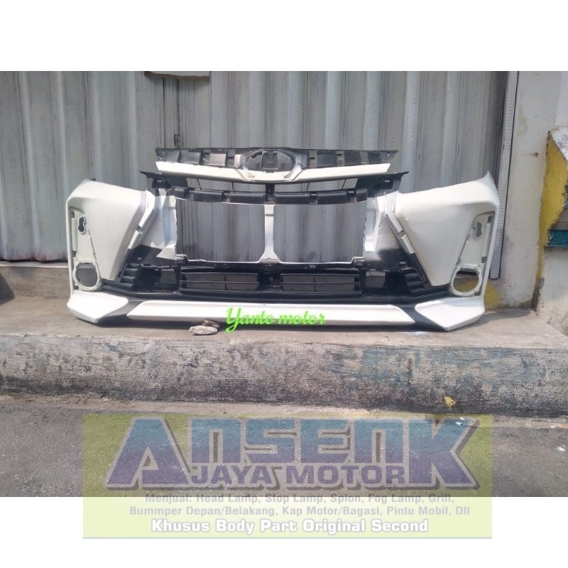 bumper bemper Bemper Depan Toyota Avanza Veloz 2019,2020 Original