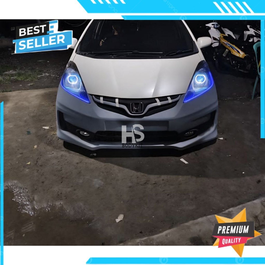 Bodykit Bemper Jazz ge8 MMC for 2008-2011 Upgrade (Tanpa ganti lampu)