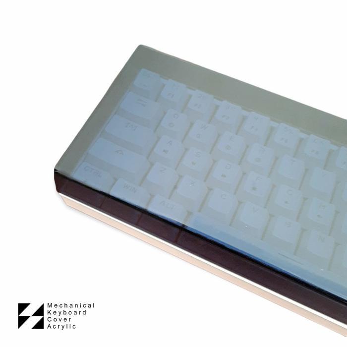 Cover / Penutup / Pelindung Keyboard 65% Noir n1 v2, Daxa M71C - Smoke, Noir n1 Terlaris