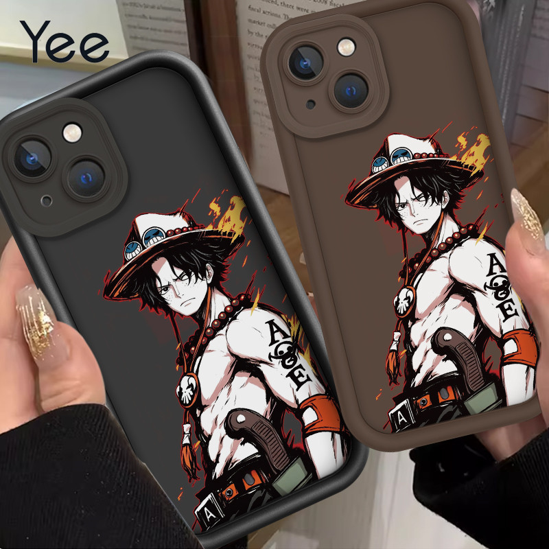 OPPO JT Fashion Cute Art Hot Sale Original One Piece Whitebeard Pirates Second Captain Ace Fire Fist