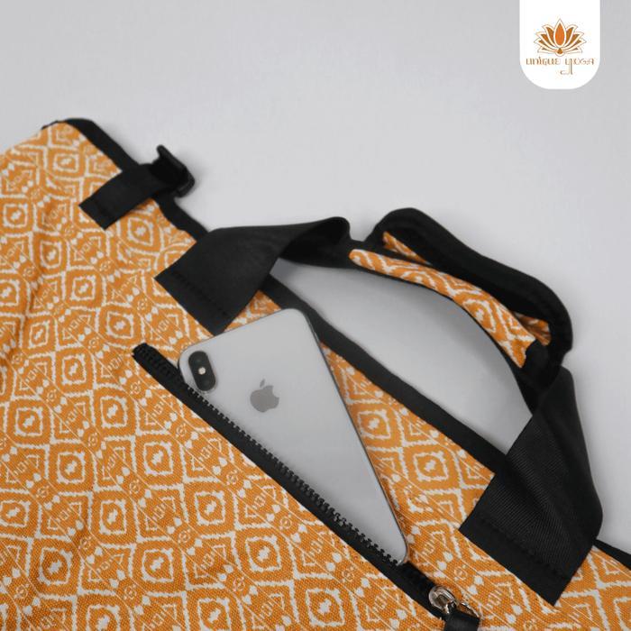 Tas matras yoga / Tas yoga mat olahraga motif batik bahan kanvas / Speedy Bag Yoga Motif - Speedy M-