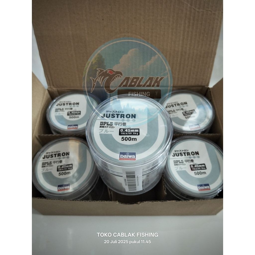 Senar Justron Daiwa 500M SENAR PANCING