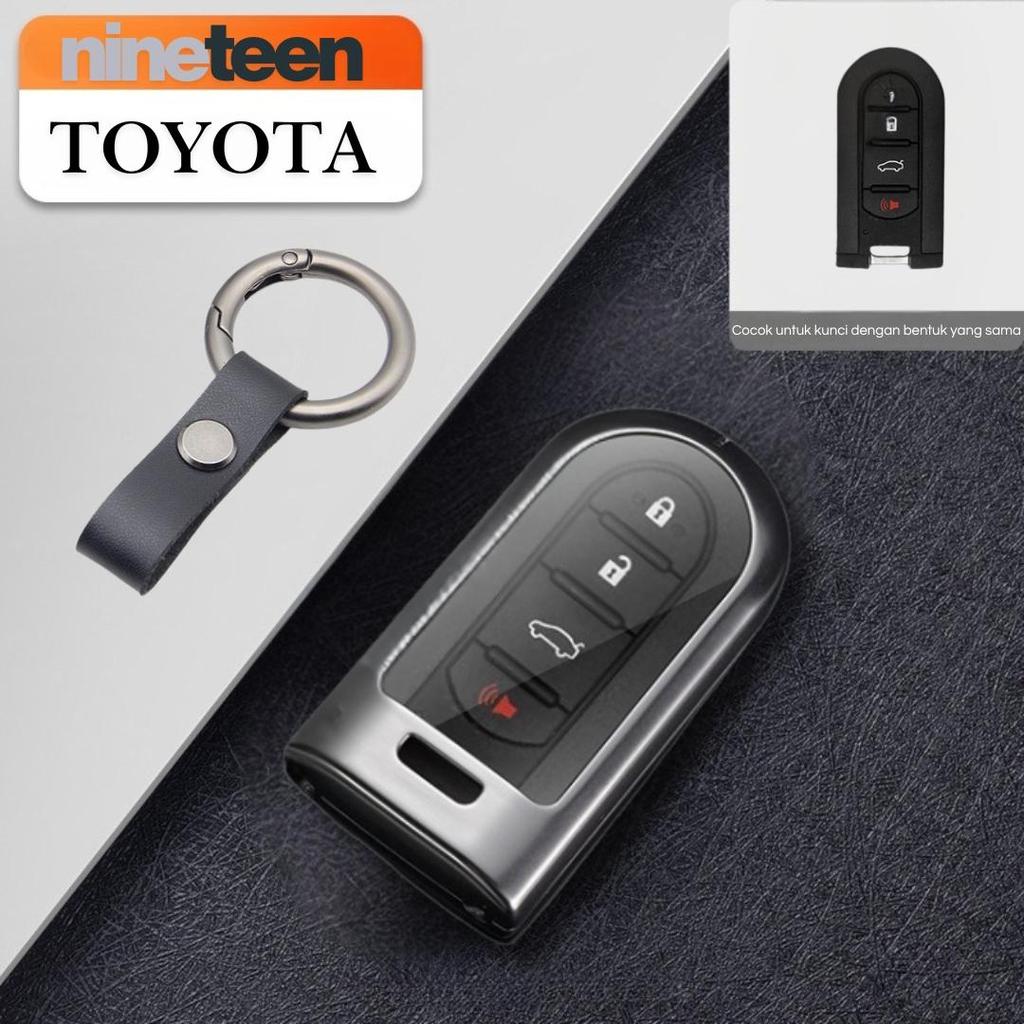 Cover Casing Kunci Remote Keyless Mobil Toyota Rush Avanza Veloz Agya Calya