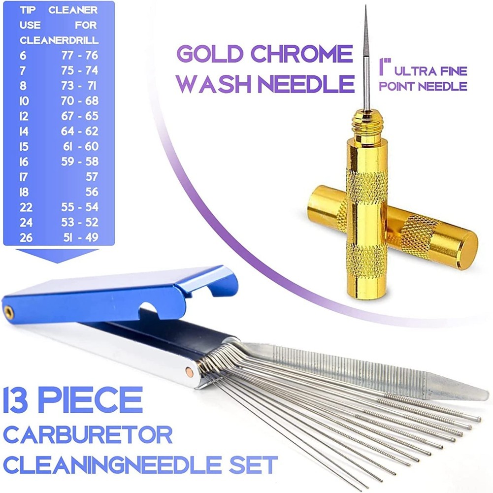 A96I-Airbrush Nozzle Cap Kit And Airbrush Needle Parts Metal Airbrush Cleaning Kit Airbrush Sprayer 