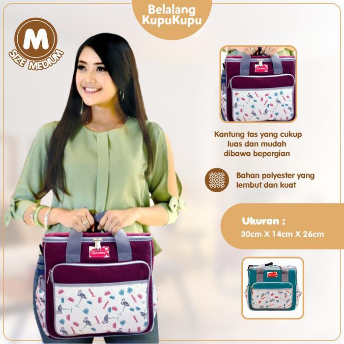 Tas Bayi Medium Snobby Flamingo TPT 5272 - Cintaka Pink