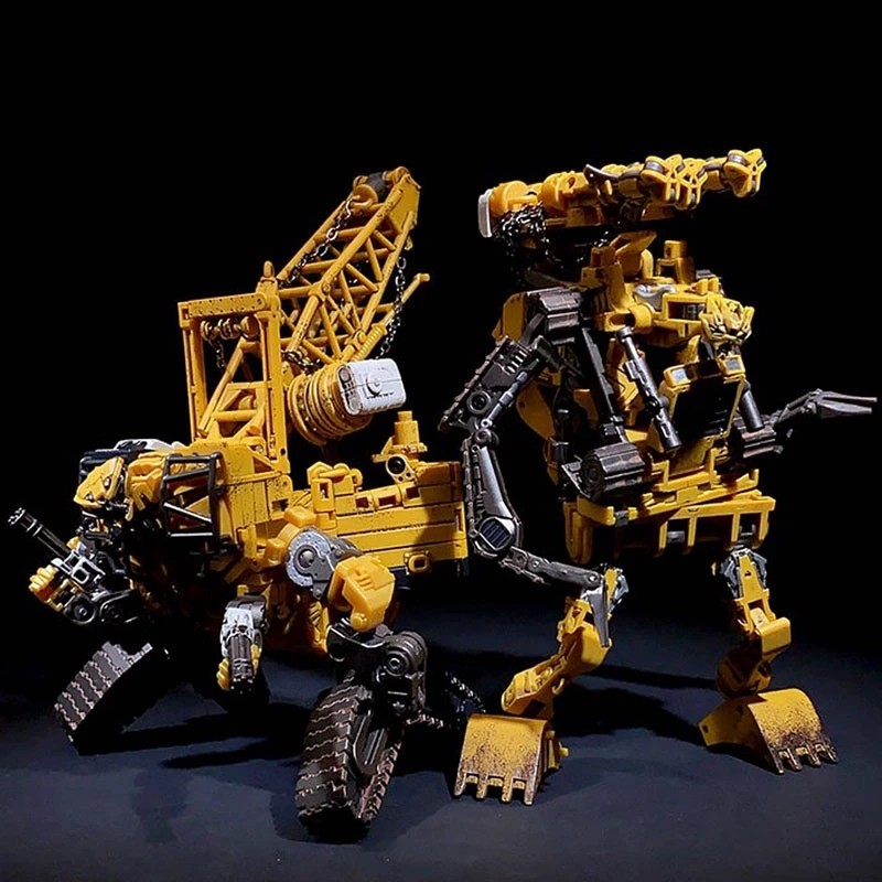 Devil Saviour DS07A Hightower DS07B Bomber Transformation Devastator Movie Construction Destroy Acti