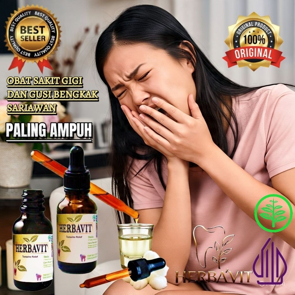 OBAT SAKIT GIGI BERLUBANG PALING AMPUH
