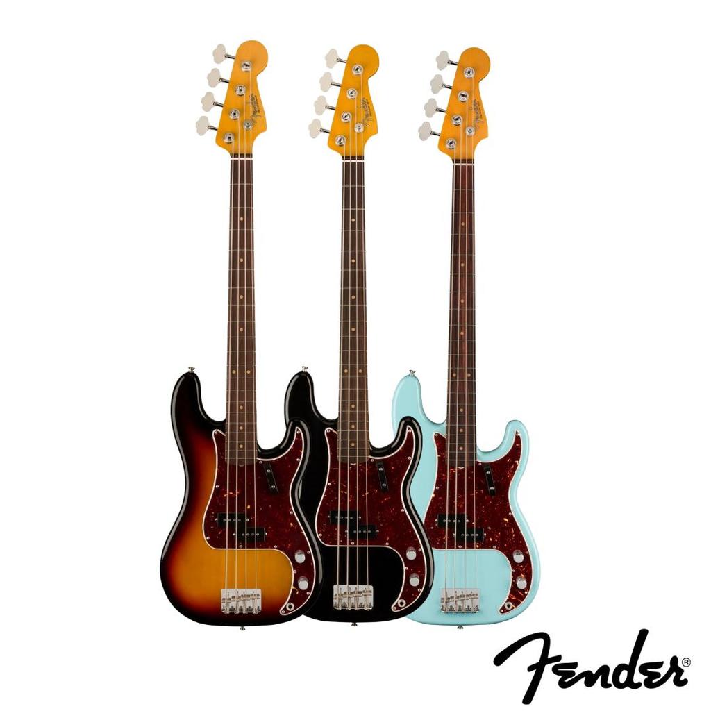 Fender American Vintage II 60 Precision Bass Electric Guitar, RW FB - Bass Elektrik