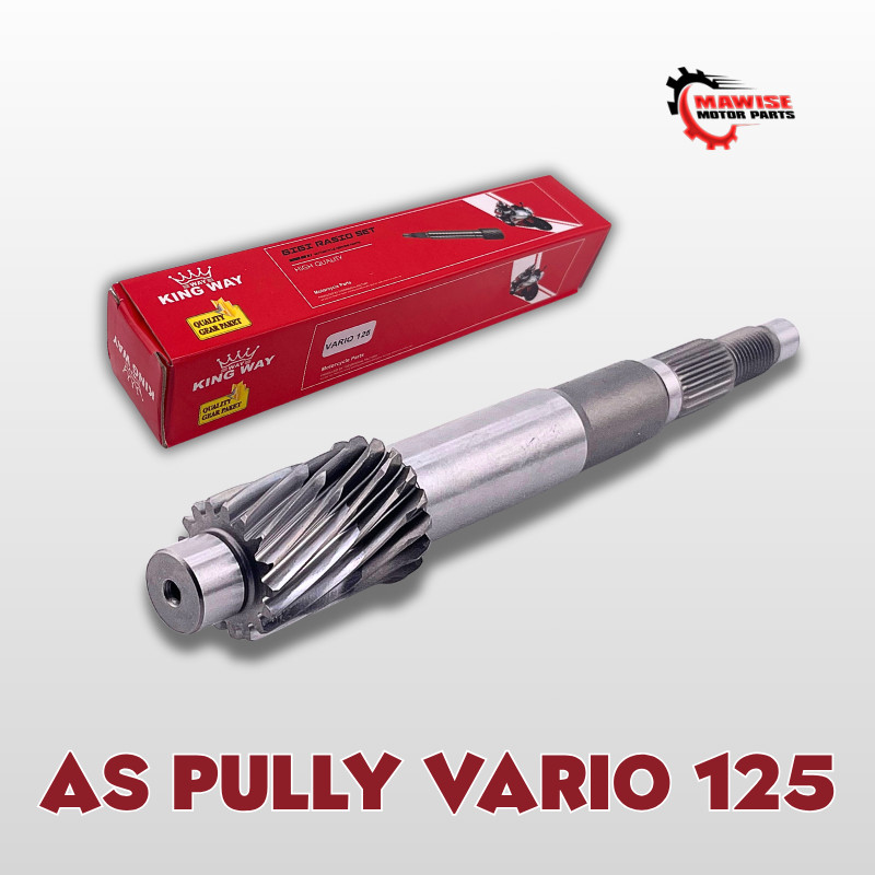 AS PULLY VARIO 125 - PULLEY SHAFT DRIVE BELAKANG AS GARDAN HONDA VARIO PCX 125 FI LED