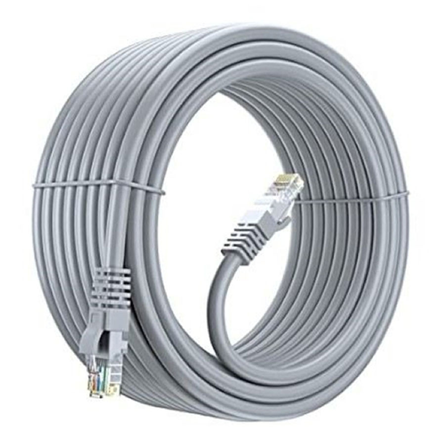 Kabel Lan Indihome 20 Meter Wifi Internet UTP Jaringan Modem Router RJ45 Tinggal Pakai Cat 5e