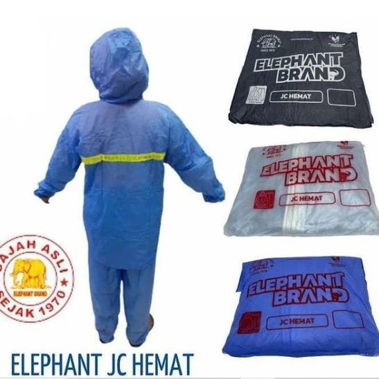 JAS HUJAN JAKET CELANA HEMAT - ELEPHANT BRAND