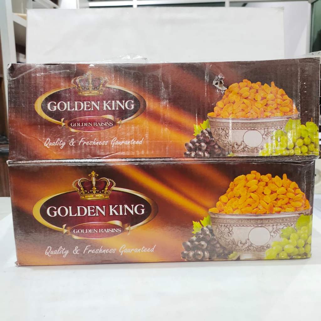 KISMIS GOLDEN KING RAISIN 10 KG